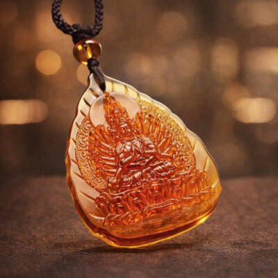 Phật bản mệnh Thiên Thủ Thiên Nhãn – Tuổi Tý lưu ly